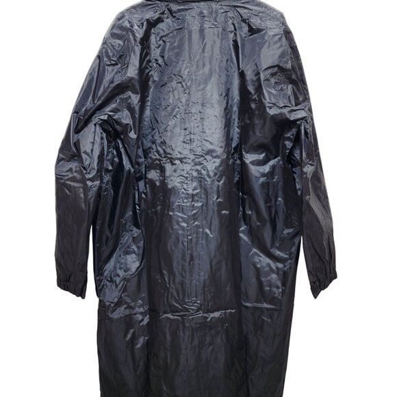 Rodeel Waterproof Windproof Men's Resisting Fishing Raincoat Jacket Size L Black - Picture 2 of 9